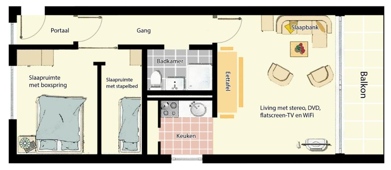 Apartment Vakantiehuisje Winterberg